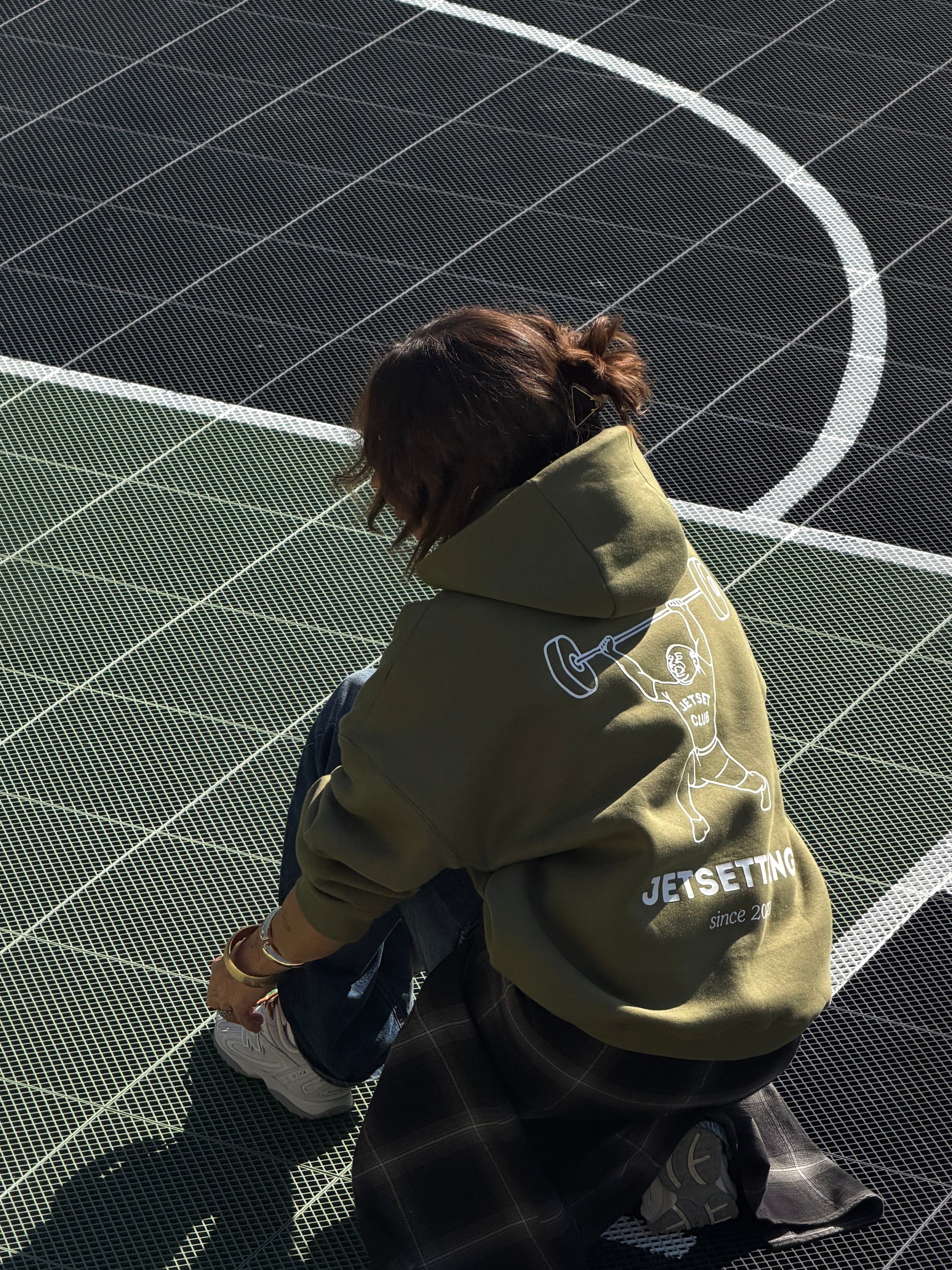 THE JETSETTER HOODIE
