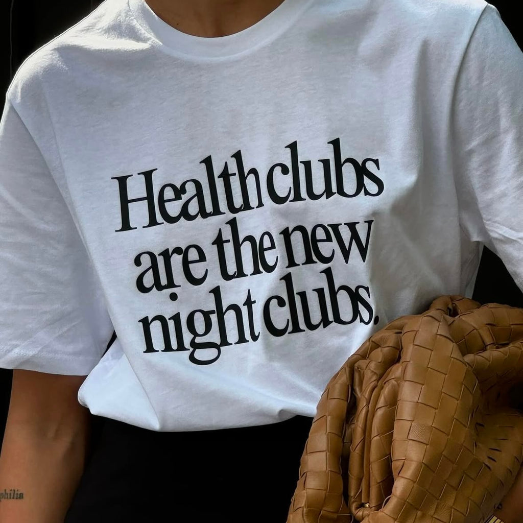 HEALTH CLUBS T-SHIRT