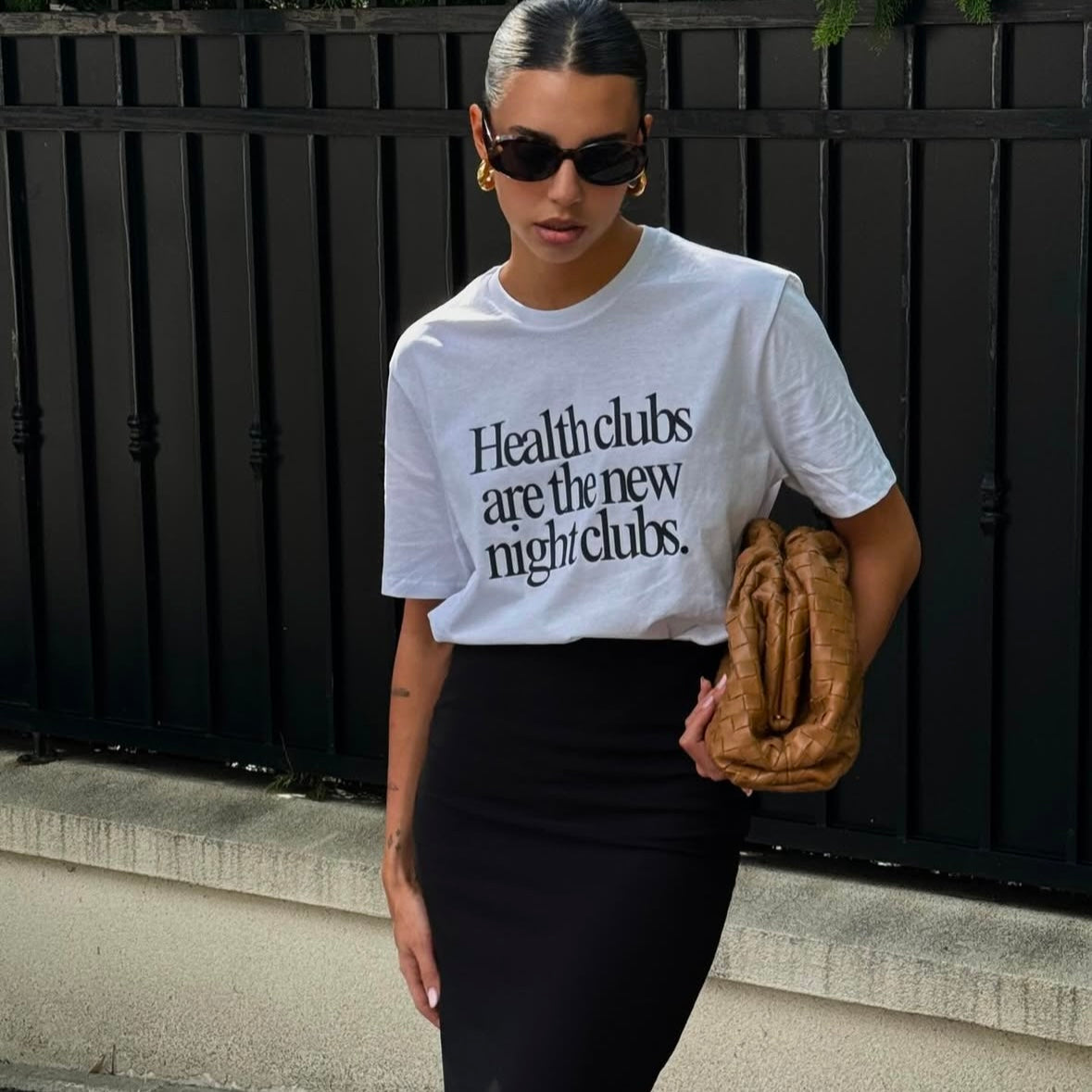 HEALTH CLUBS T-SHIRT
