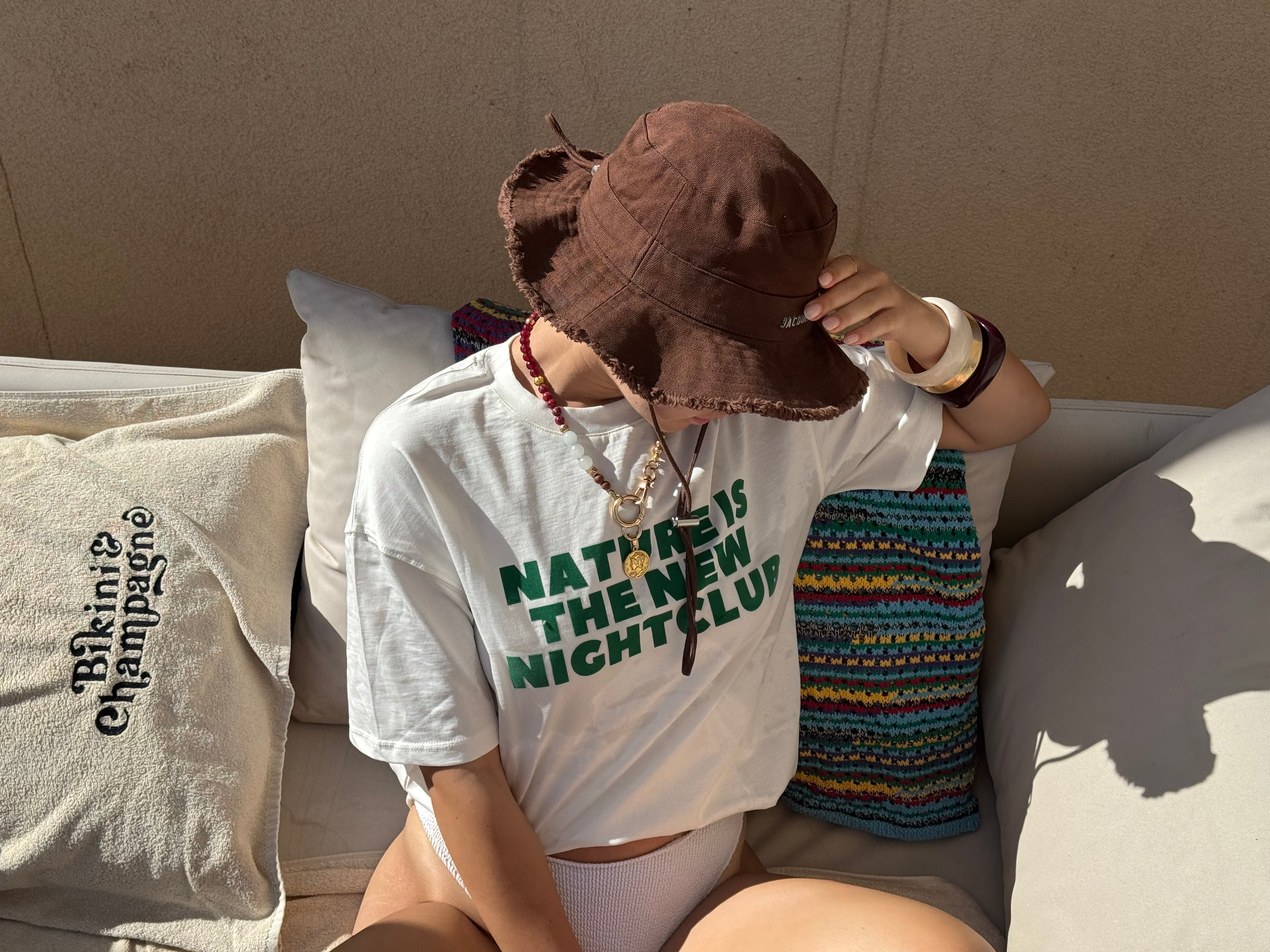 NATURE CLUB T-SHIRT