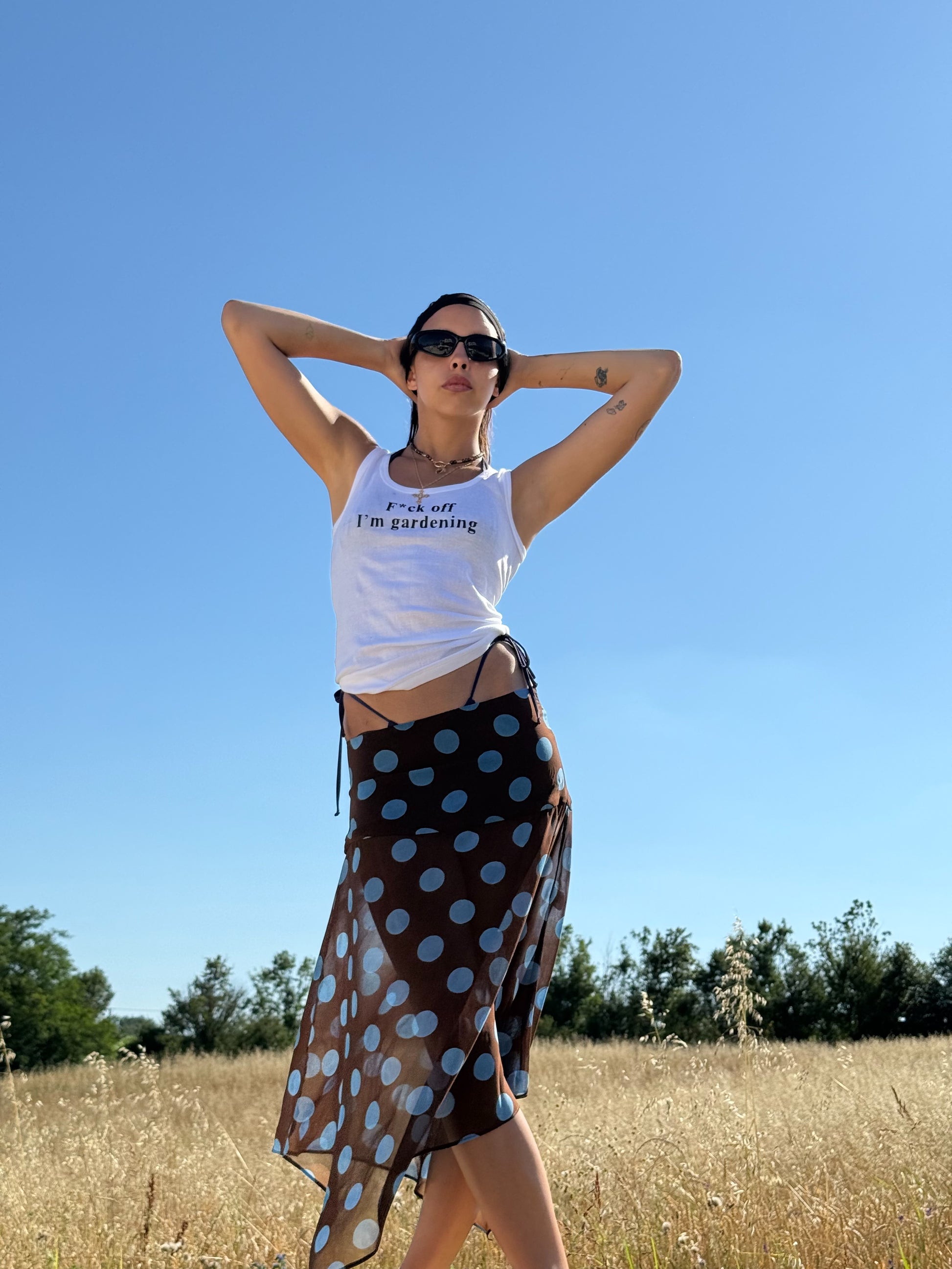 GARDENING TANK TOP
