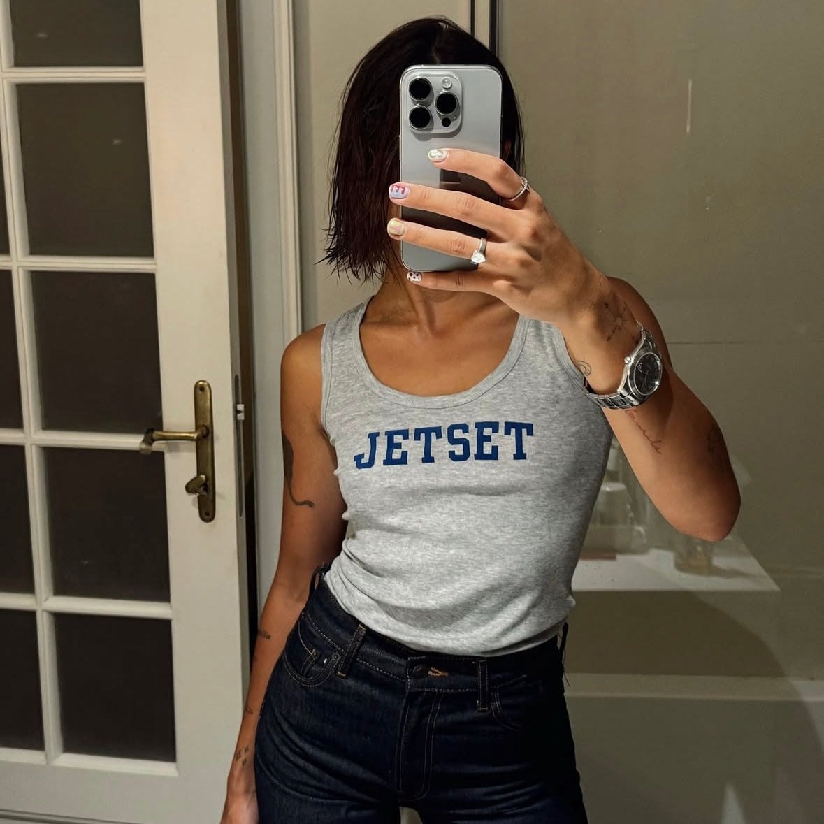 JETSET TANK TOP
