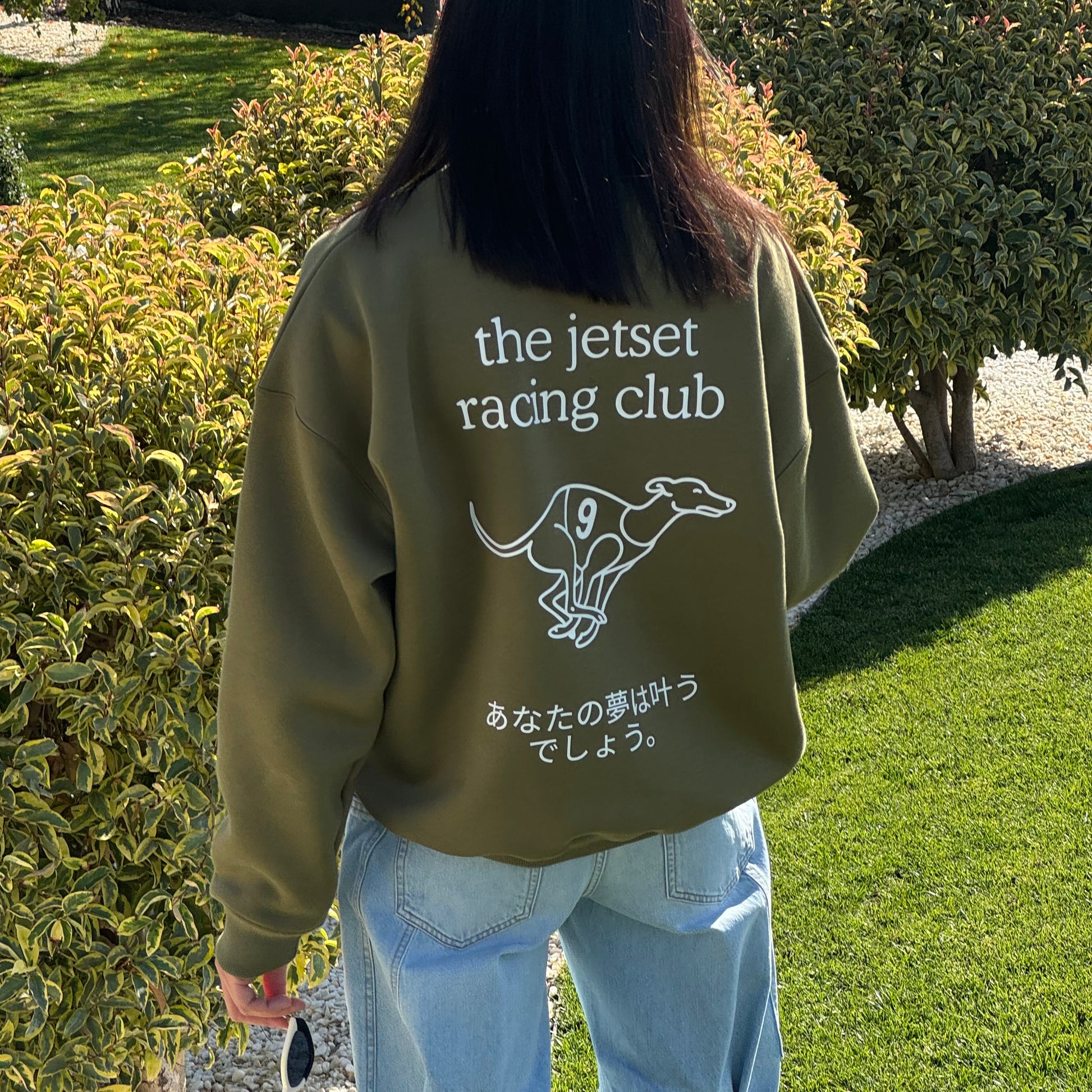 THE RACING CLUB CREWNECK