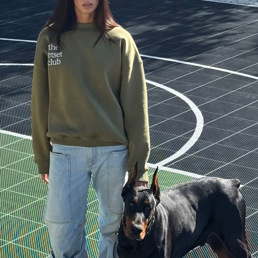 THE RACING CLUB CREWNECK