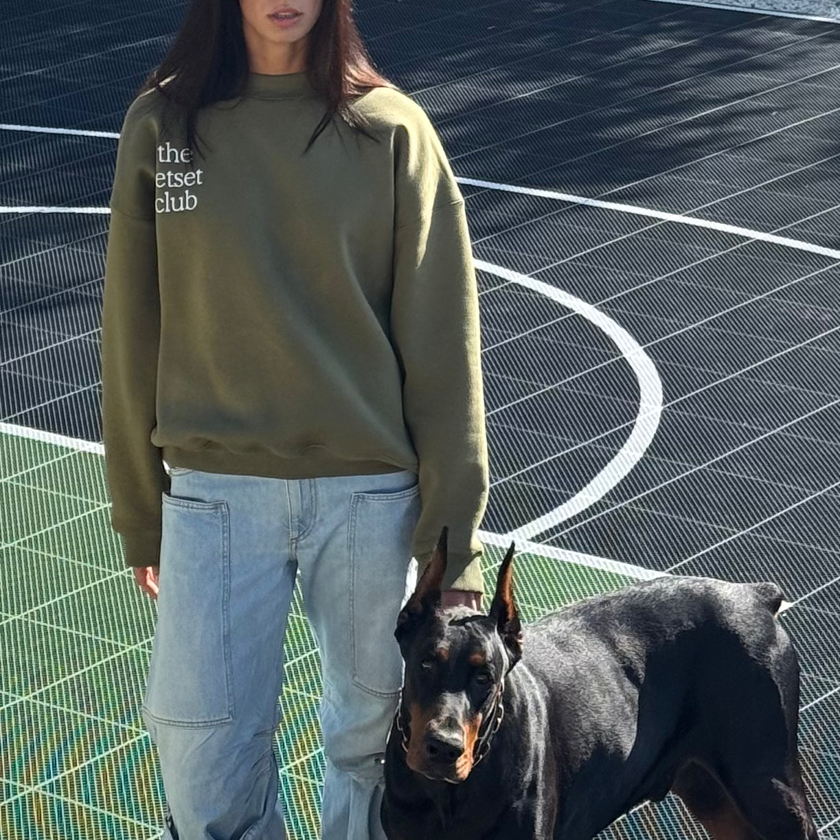 THE RACING CLUB CREWNECK