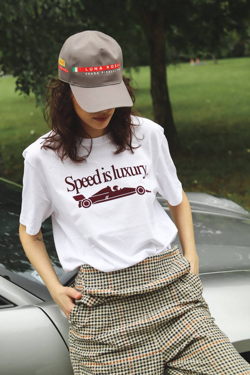 SPEED IS LUXURY T-SHIRT