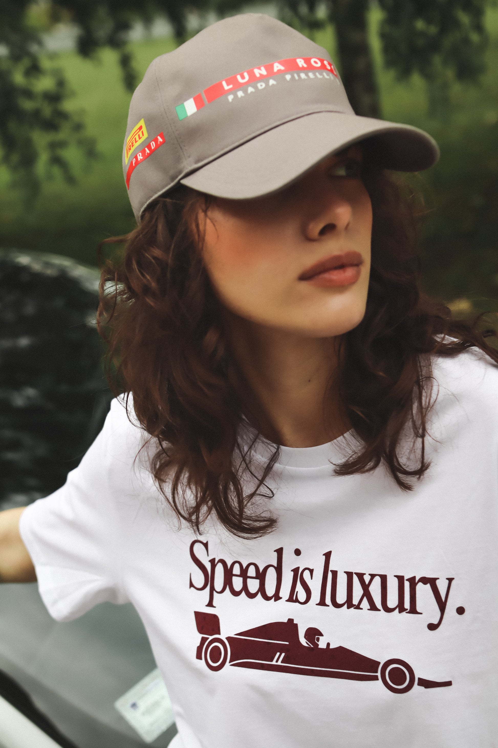 SPEED IS LUXURY T-SHIRT