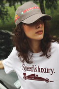 SPEED IS LUXURY T-SHIRT