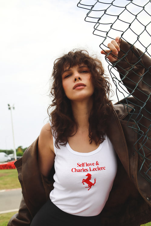 CHARLES LECLERC TANK TOP