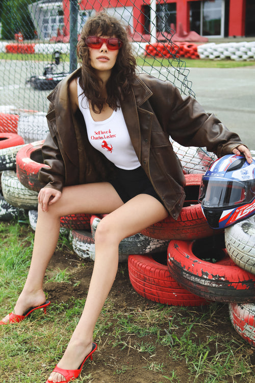 CHARLES LECLERC TANK TOP