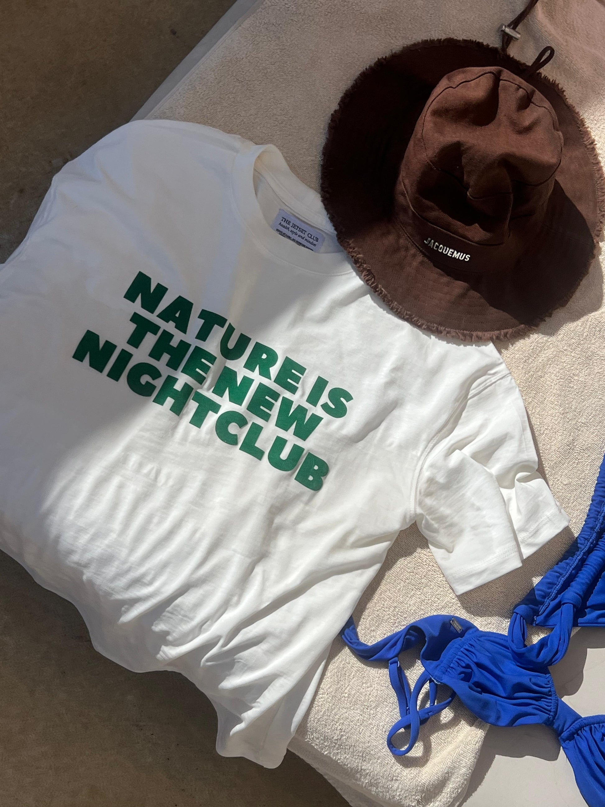 NATURE CLUB T-SHIRT