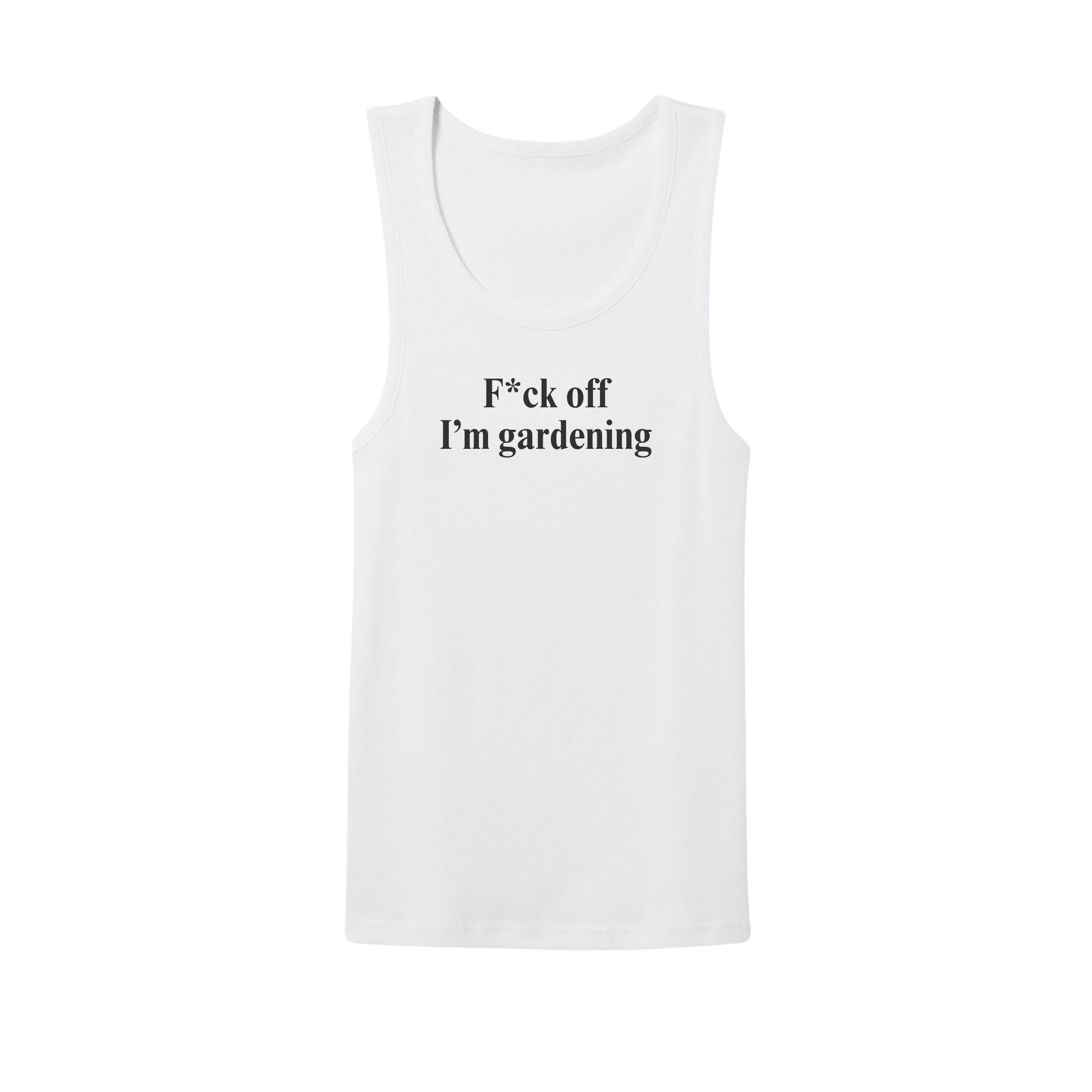 GARDENING TANK TOP