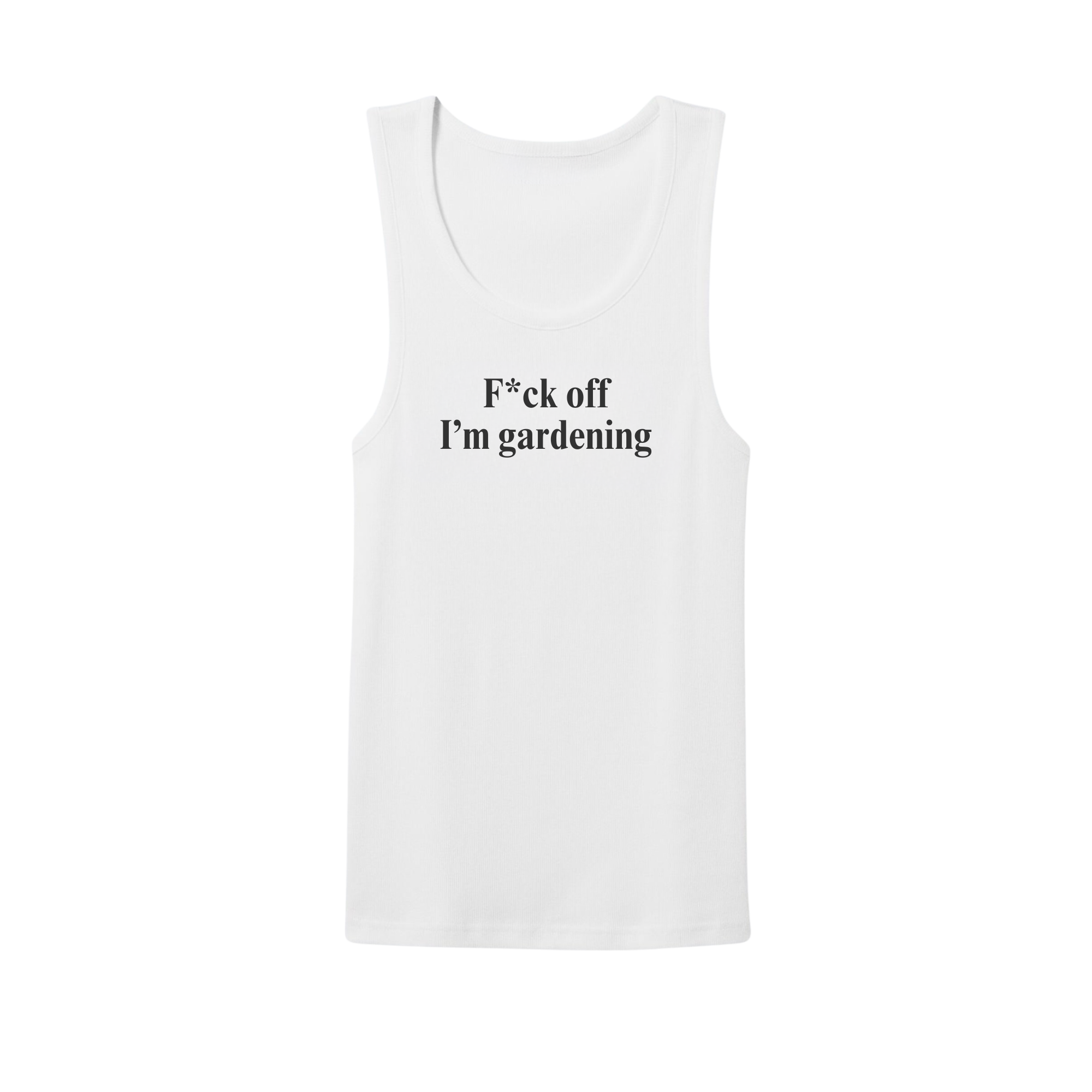 GARDENING TANK TOP